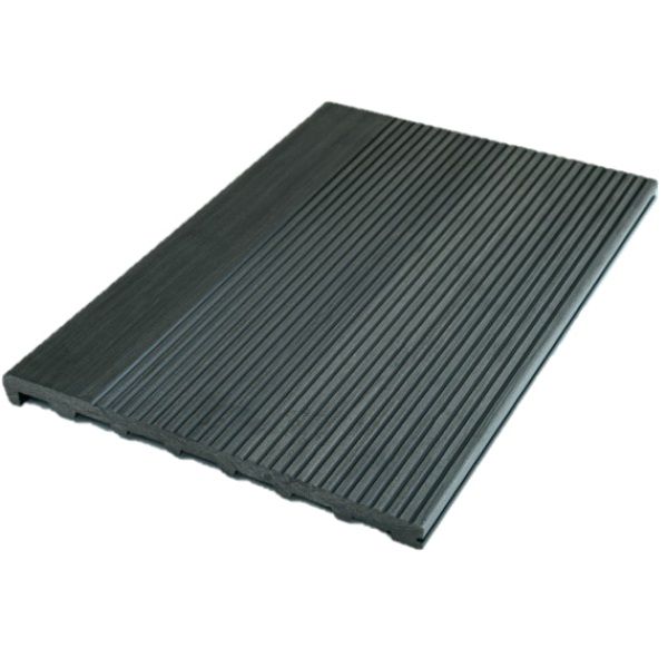 Ступень Ecodecking Некст (полнотелая) Графит купить в Воронеже