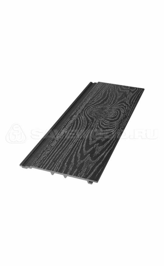 Сайдинг из ДПК SaveWood, SW Cedrus (T), Черный купить в Воронеже