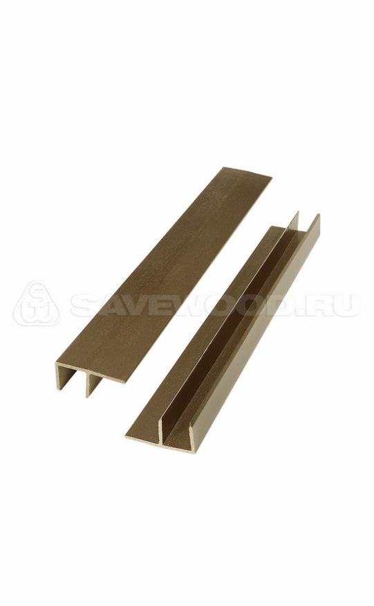F-профиль ДПК Savewood, Тик купить в Воронеже