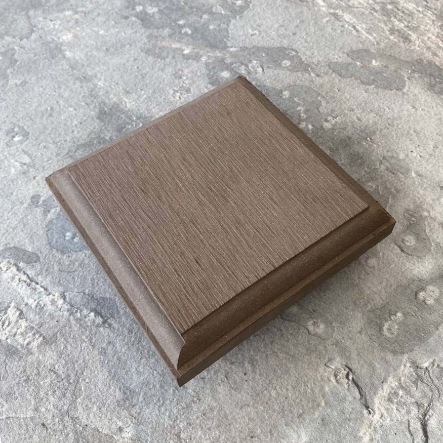 Крышка столба для ДПК ограждений EasyDecking, Wood-X, Венге купить в Воронеже