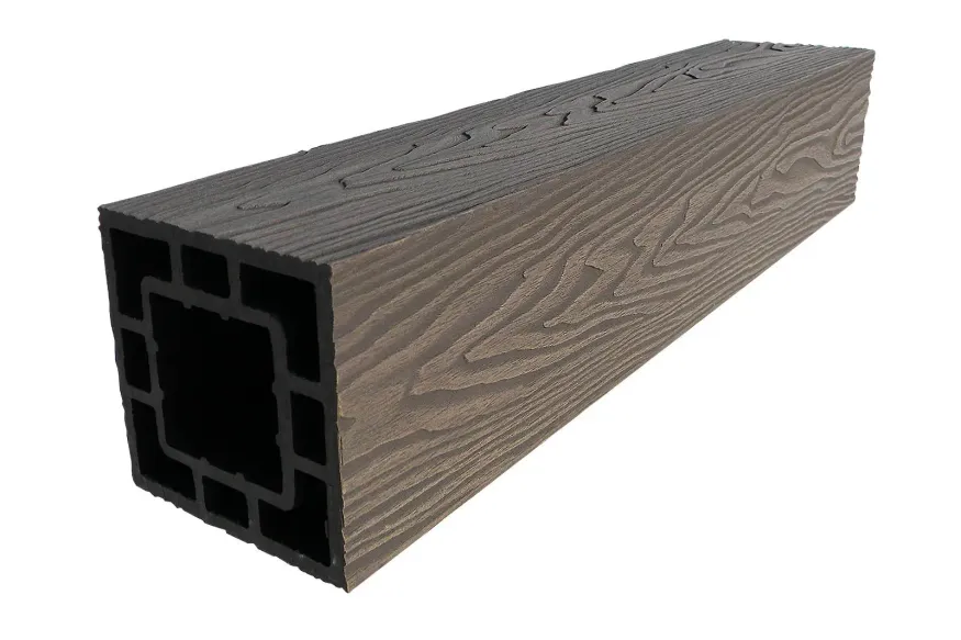 Столб опорный 125×125 Deckart Венге купить в Воронеже