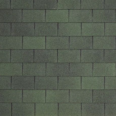 Гибкая черепица Tegola CAPRI verde 473 купить в Воронеже
