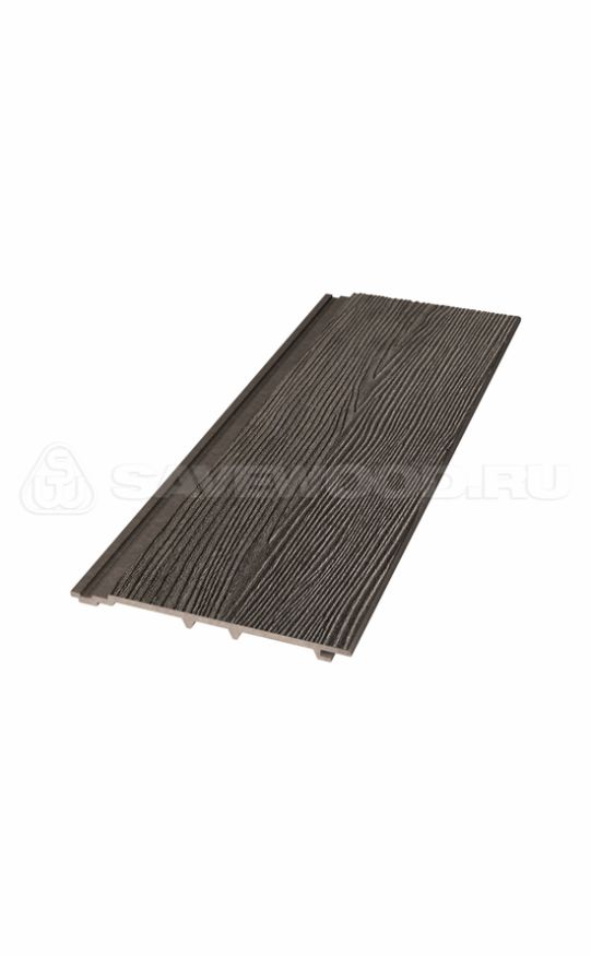 Сайдинг из ДПК SaveWood, SW Cedrus (R), Темно-коричневый купить в Воронеже