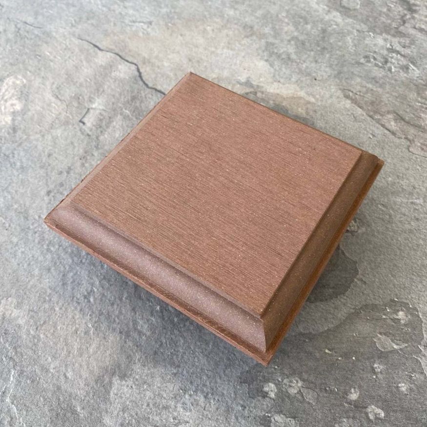 Крышка столба для ДПК ограждений EasyDecking, Wood-X, Коричневый купить в Воронеже