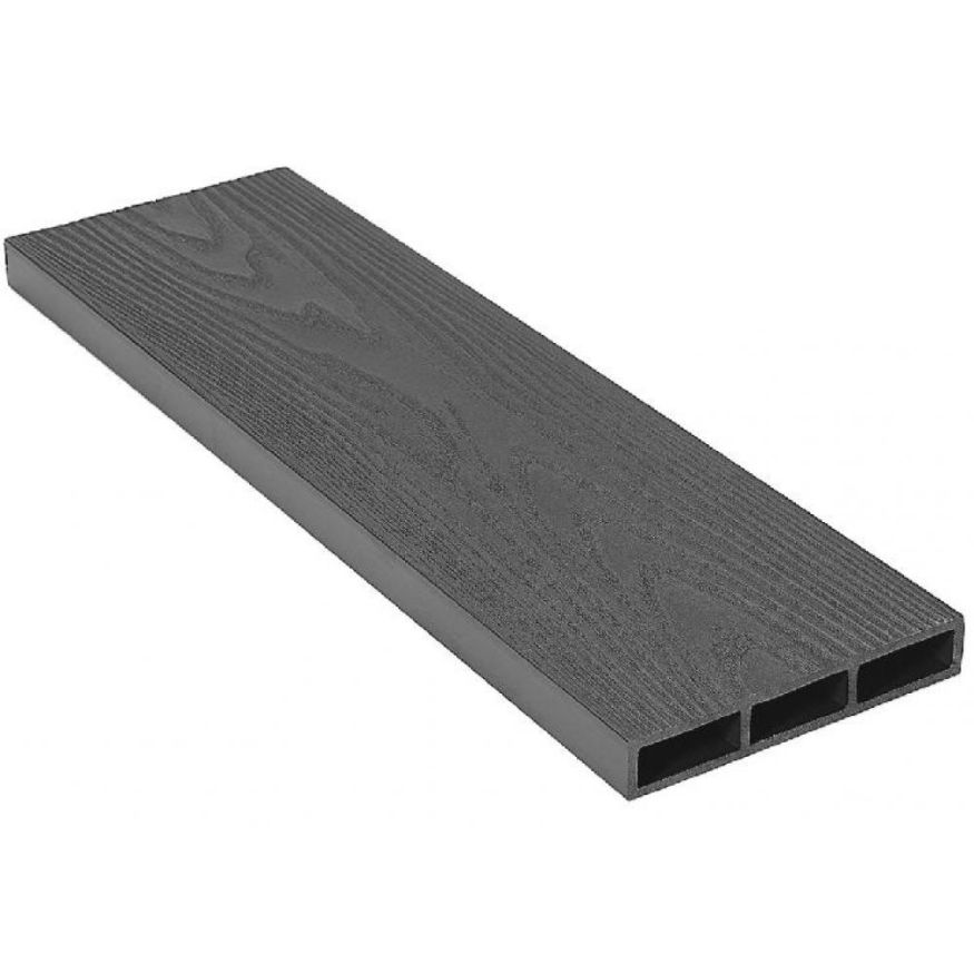 Доска из ДПК NanoWood для грядок NauticPrime 25х150х2950мм Серый купить в Воронеже