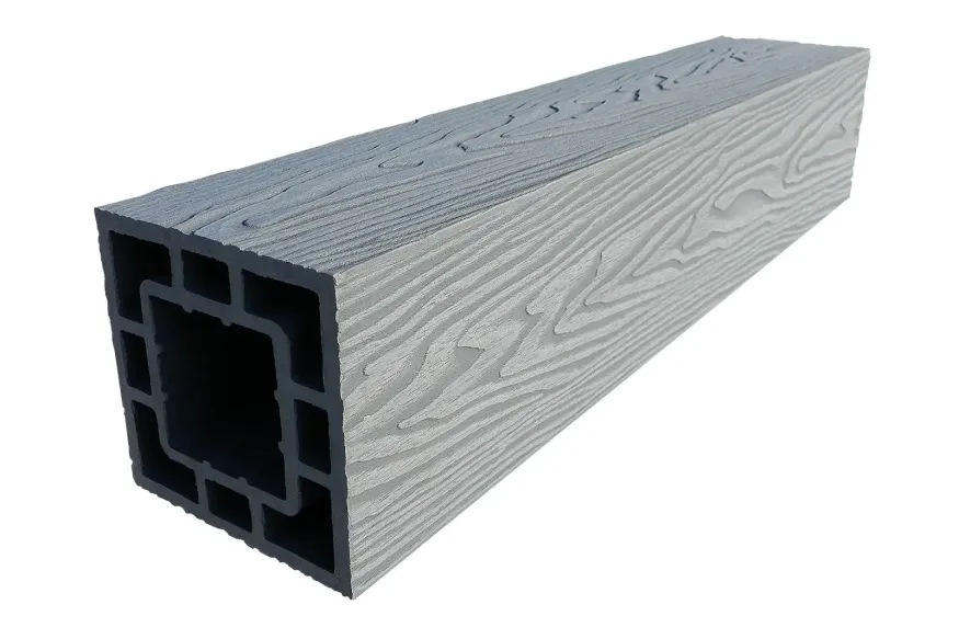 Столб опорный 125×125 Deckart Серый купить в Воронеже