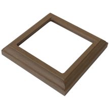 Юбка столба для ДПК ограждений EasyDecking, Wood-X, Венге