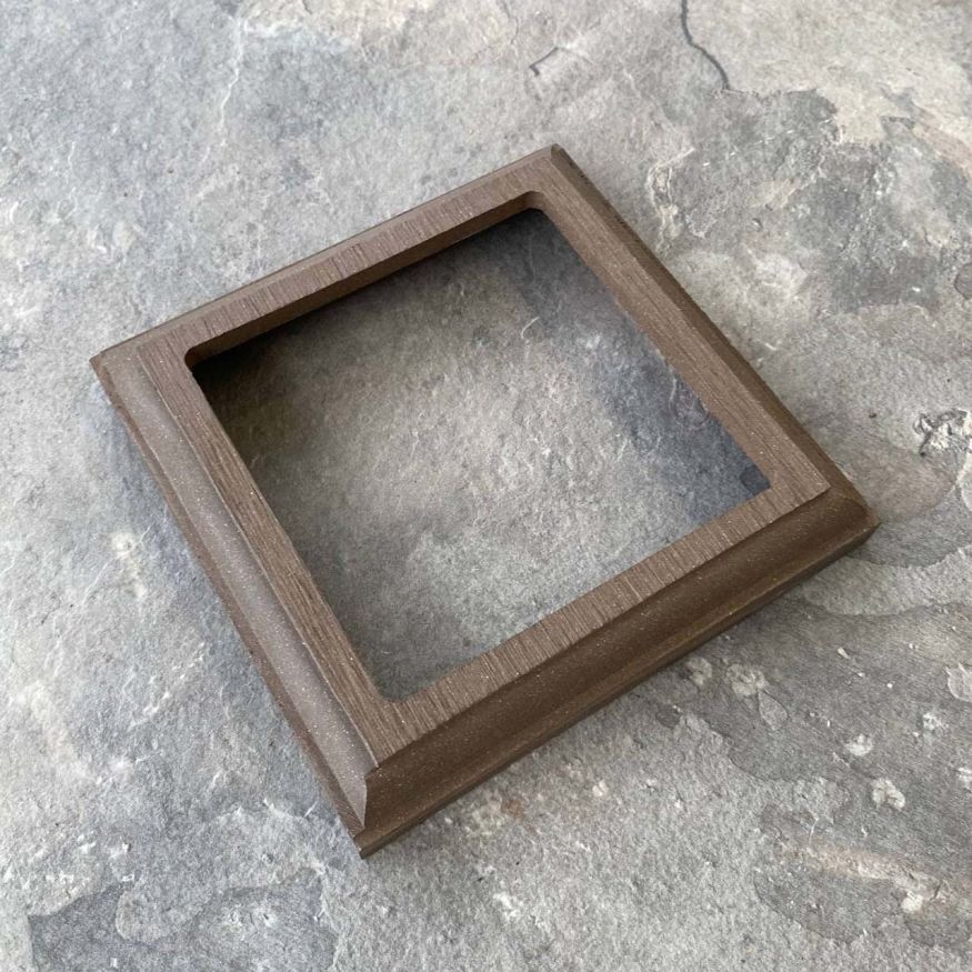 Юбка столба для ДПК ограждений EasyDecking, Wood-X, Венге купить в Воронеже