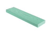 Брус лавочный ДПК I-Techplast Зеленый
