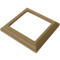Юбка столба для ДПК ограждений EasyDecking, Wood-X, Дуб купить в Воронеже