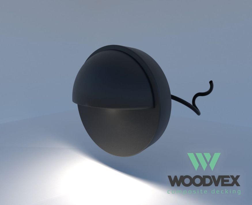 Декоративный светильник WOODVEX Черный WLCL-117 купить в Воронеже