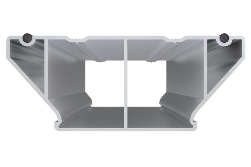 Лага Алюминий Holzhof HILST JOIST стыковочная PRO MAX купить в Воронеже