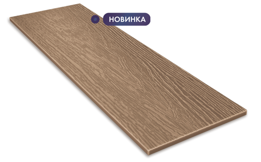 Фиброцементный сайдинг DECOVER Velvet купить в Воронеже