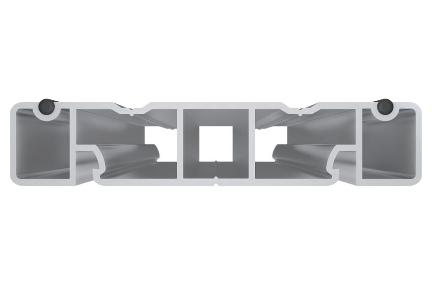 Лага Алюминий Holzhof HILST JOIST стыковочная SLIM MAX купить в Воронеже