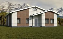 Фиброцементный сайдинг Roofas Board Wood Оникс 