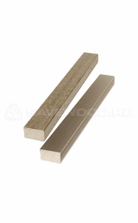 Брус лавочный (полнотелый) Savewood, Тик купить в Воронеже