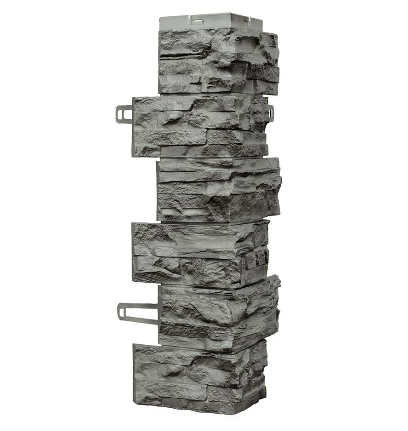 Угол наружный Royal Stone, Скалистый камень, Квебек купить в Воронеже