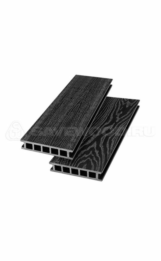 Террасная доска ДПК SaveWood, SW Fagus, Черный купить в Воронеже