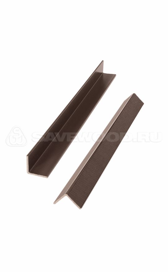 Уголок ДПК Savewood, Терракот купить в Воронеже
