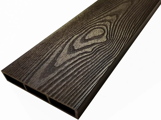 Доска из ДПК для грядок NauticPrime EstheticWood 150x25х2950 Венге купить в Воронеже