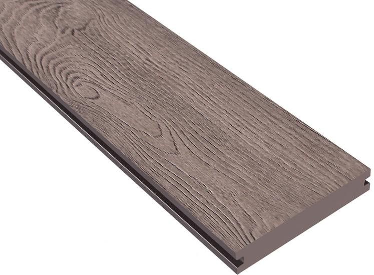 Террасная доска ДПК Outdoor 3D полнотелая NEVADA/CALIFORNIA BROWN коричневый микс. купить в Воронеже