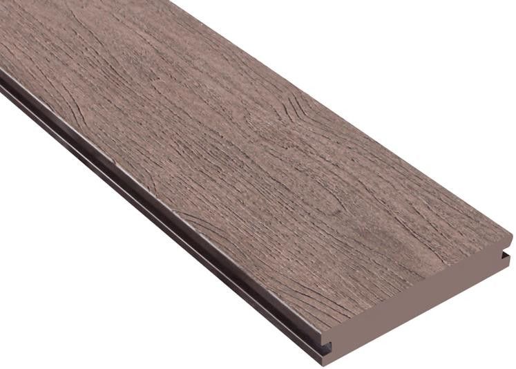 Террасная доска ДПК Outdoor 3D полнотелая NEVADA/CALIFORNIA BROWN коричневый микс. купить в Воронеже