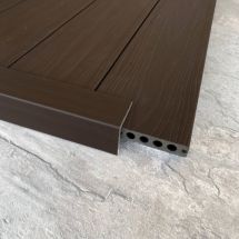 Угол EasyDecking, Co-extrusion, Chestnut