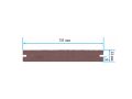 Террасная доска ДПК Terrapol Смарт 3D (полнотелая с пазом) Венге Соренто купить в Воронеже
