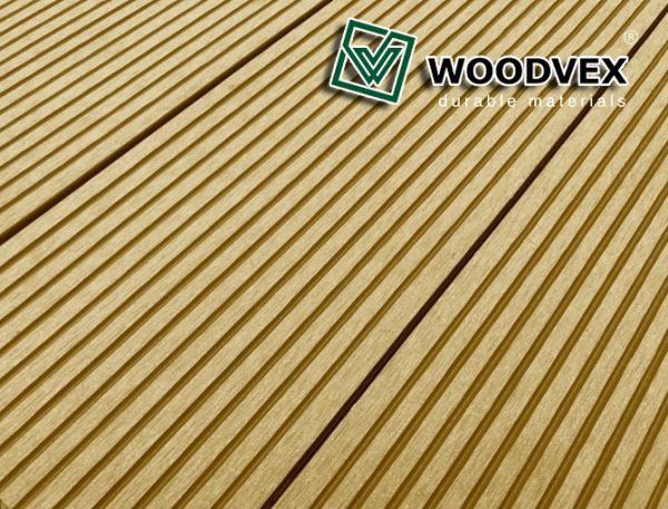 Террасная доска WOODVEX Select из ДПК Вуд купить в Воронеже