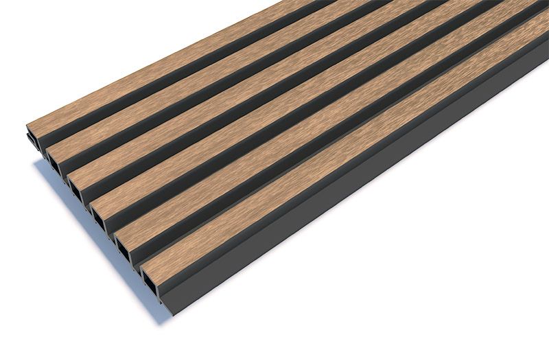 Реечные панели Woodwex, Lines Ultra, Maple купить в Воронеже