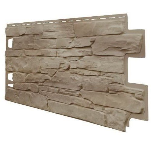 Фасадная панель VOX SOLID STONE REGULAR в цвете умбрия купить в Воронеже