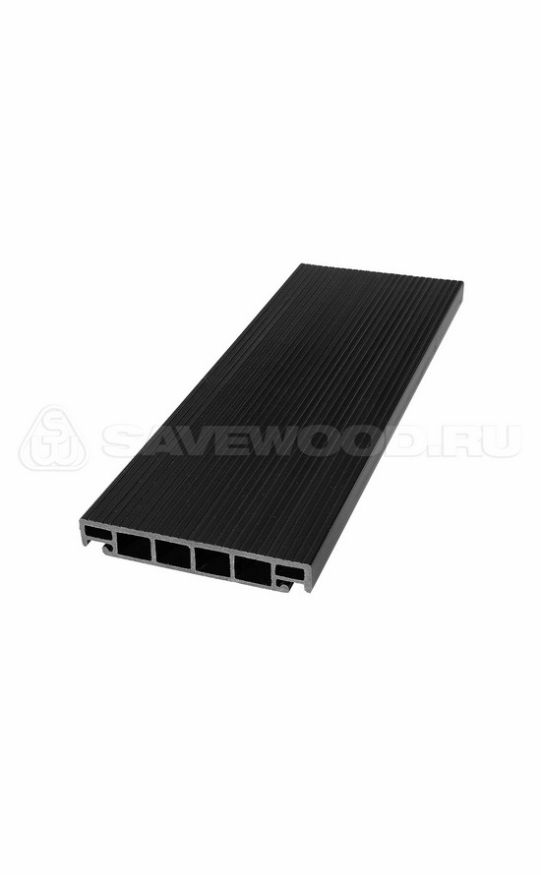 Террасная доска SaveWood, SW Salix, Черный купить в Воронеже