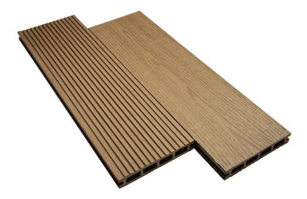 Террасная доска WOODVEX Select из ДПК цвета Кофе купить в Воронеже