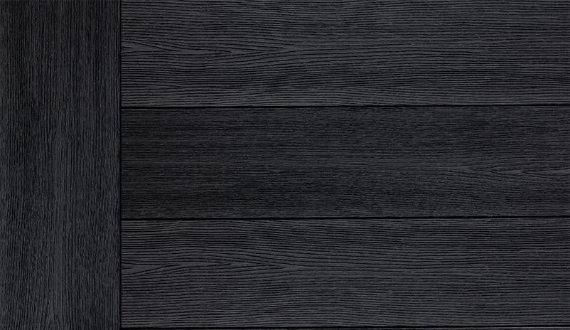 Террасная доска DPK Outdoor 3D полнотелая STORM/OCEAN BLACK черного цвета купить в Воронеже
