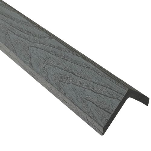 Угол EasyDecking, Wood-Х 45х45 Серый Микс купить в Воронеже