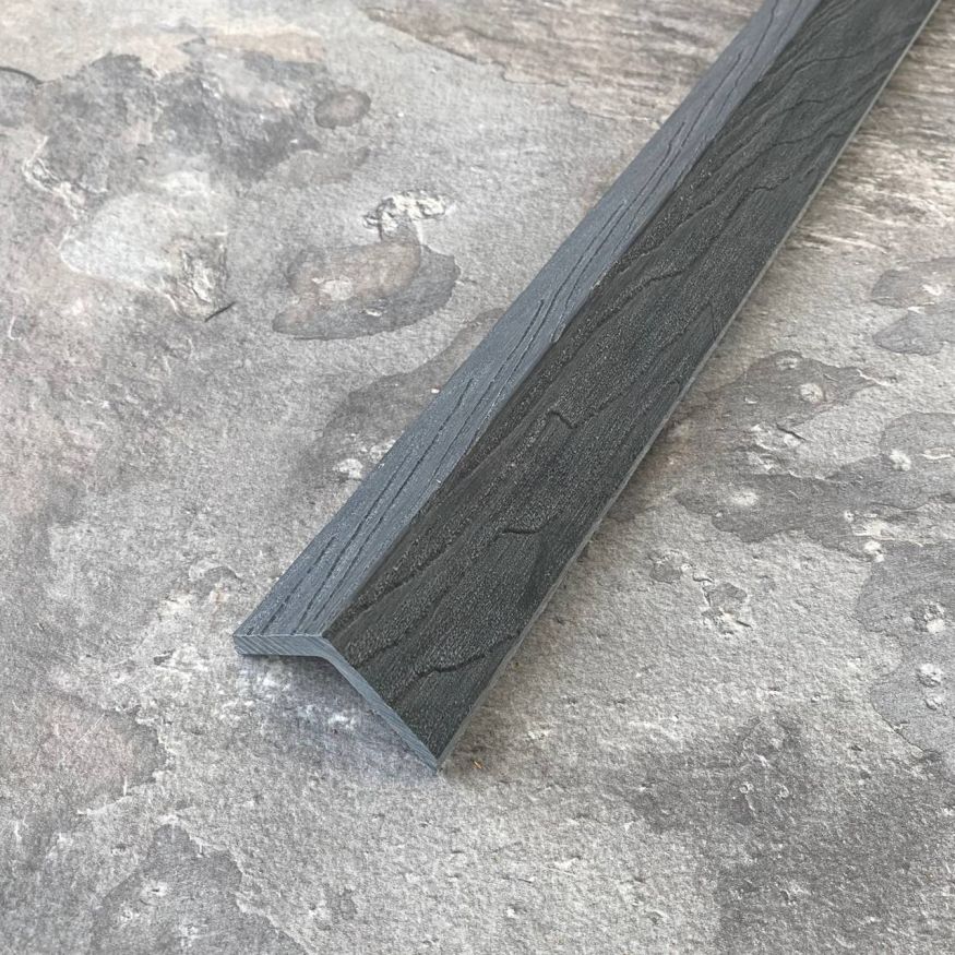 Угол EasyDecking, Wood-Х 45х45 Серый Микс купить в Воронеже