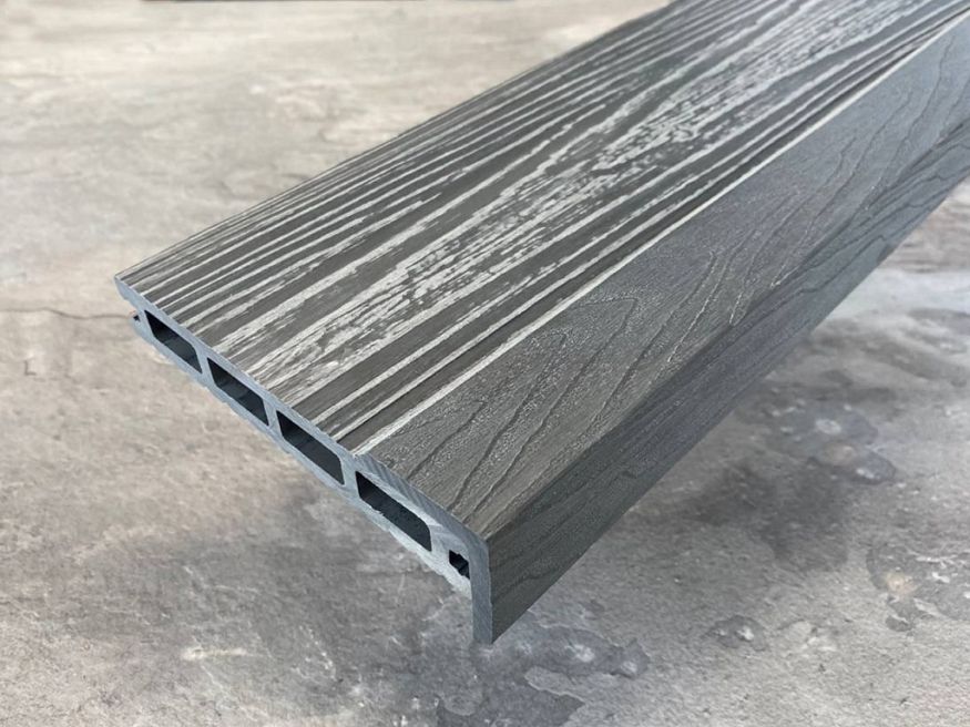 Угол EasyDecking, Wood-Х 45х45 Серый Микс купить в Воронеже