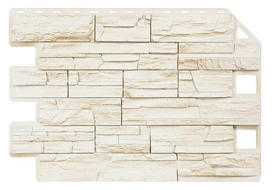 Фасадная панель Royal Stone, Скалистый камень, Торонто купить в Воронеже