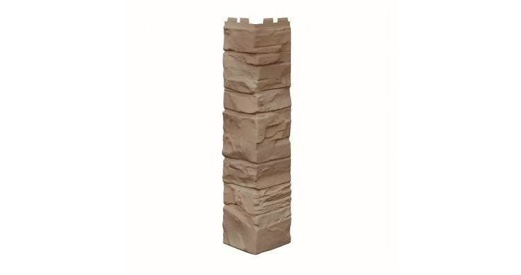 Угол наружный VOX Solid Stone Umbria коричневый камень купить в Воронеже