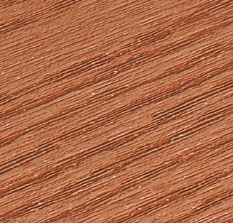 Террасная доска WOODVEX Select из ДПК в цвете Терракота купить в Воронеже