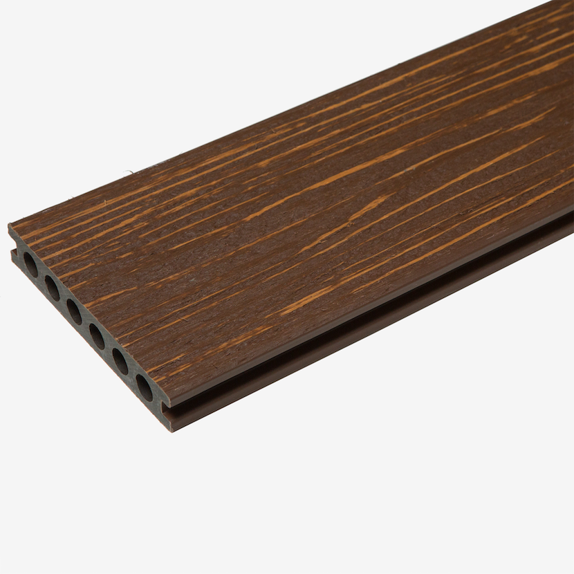 Террасная доска из ДПК CM Decking Zebrano, Коричневый (под заказ) купить в Воронеже
