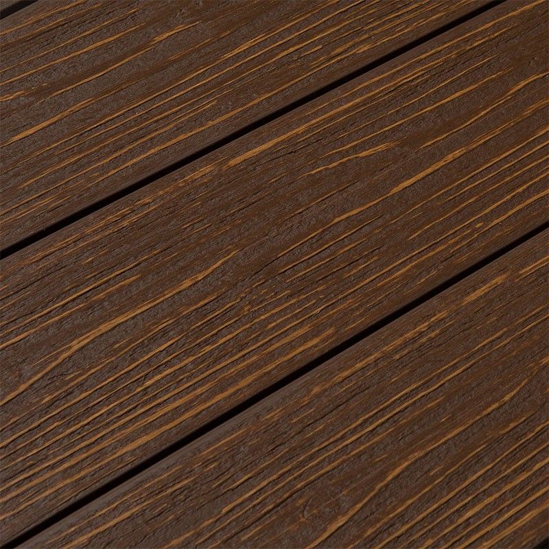 Террасная доска из ДПК CM Decking Zebrano, Коричневый (под заказ) купить в Воронеже