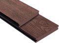 Террасная доска ДПК Outdoor 3D сплошная STORM/OCEAN BROWN коричневая смешанная купить в Воронеже