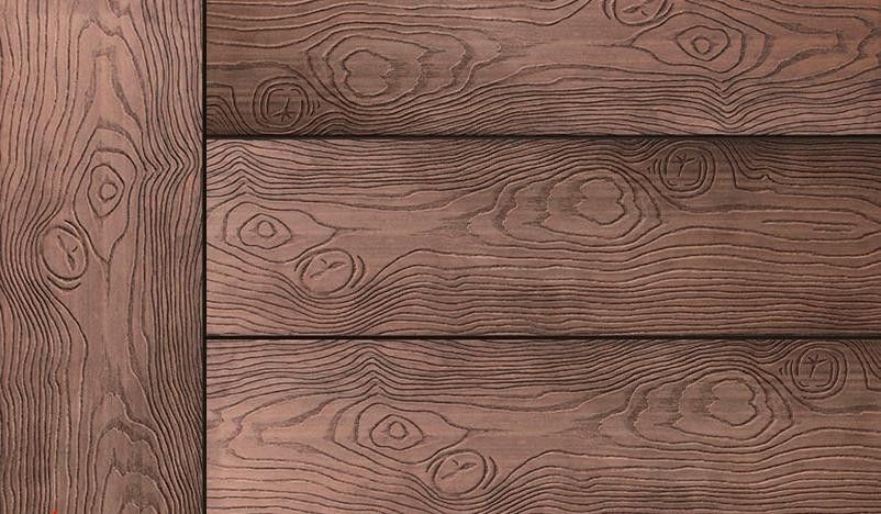 Террасная доска ДПК Outdoor 3D сплошная STORM/OCEAN BROWN коричневая смешанная купить в Воронеже