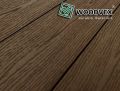 Террасная доска WOODVEX Select из ДПК темно-коричневого цвета купить в Воронеже