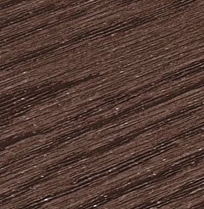 Террасная доска WOODVEX Select из ДПК темно-коричневого цвета купить в Воронеже