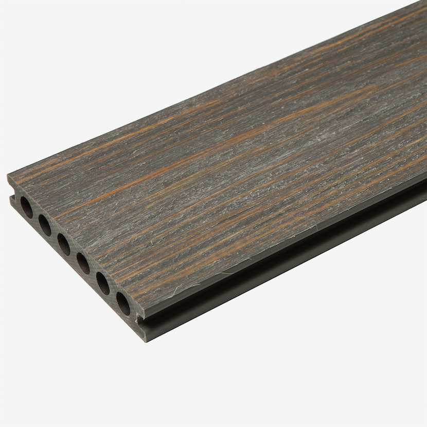 Террасная доска из ДПК CM Decking Zebrano, Графит (под заказ) купить в Воронеже