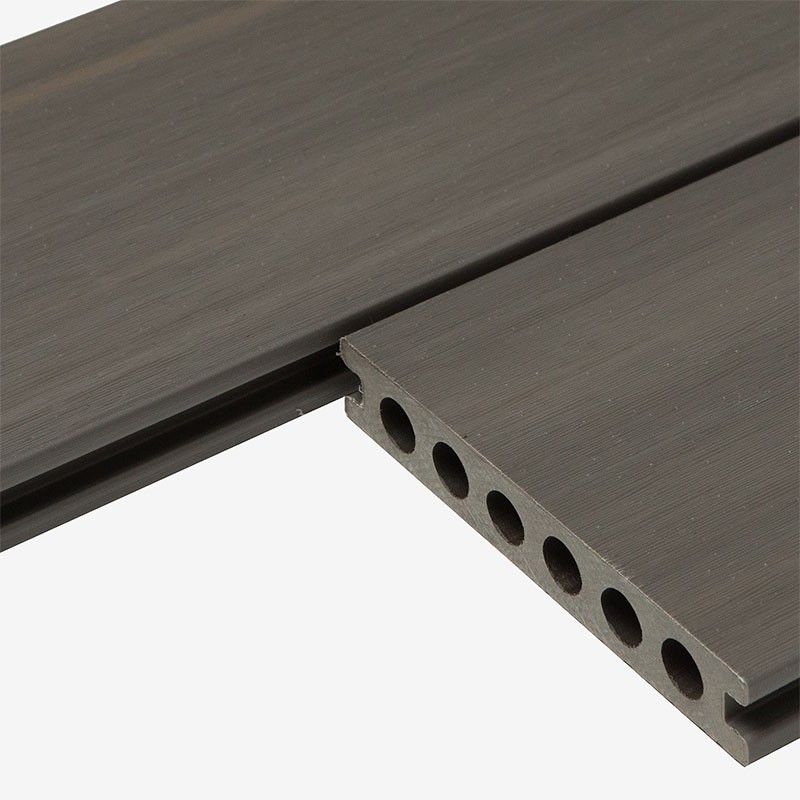 Террасная доска из ДПК CM Decking Zebrano, Графит (под заказ) купить в Воронеже