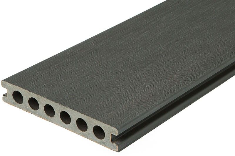 Террасная доска из ДПК CM Decking Zebrano, Графит (под заказ) купить в Воронеже