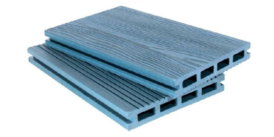 Террасная доска ДПК I-Techplast 3D NEW Синий купить в Воронеже